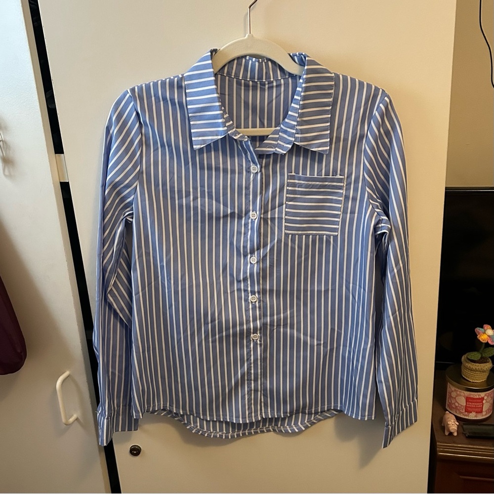 SHEIN Striped Shirt